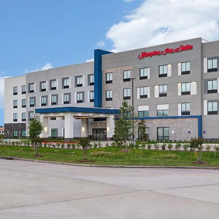 Hampton Inn & Suites Houston East Beltway 8, Tx Exterior foto