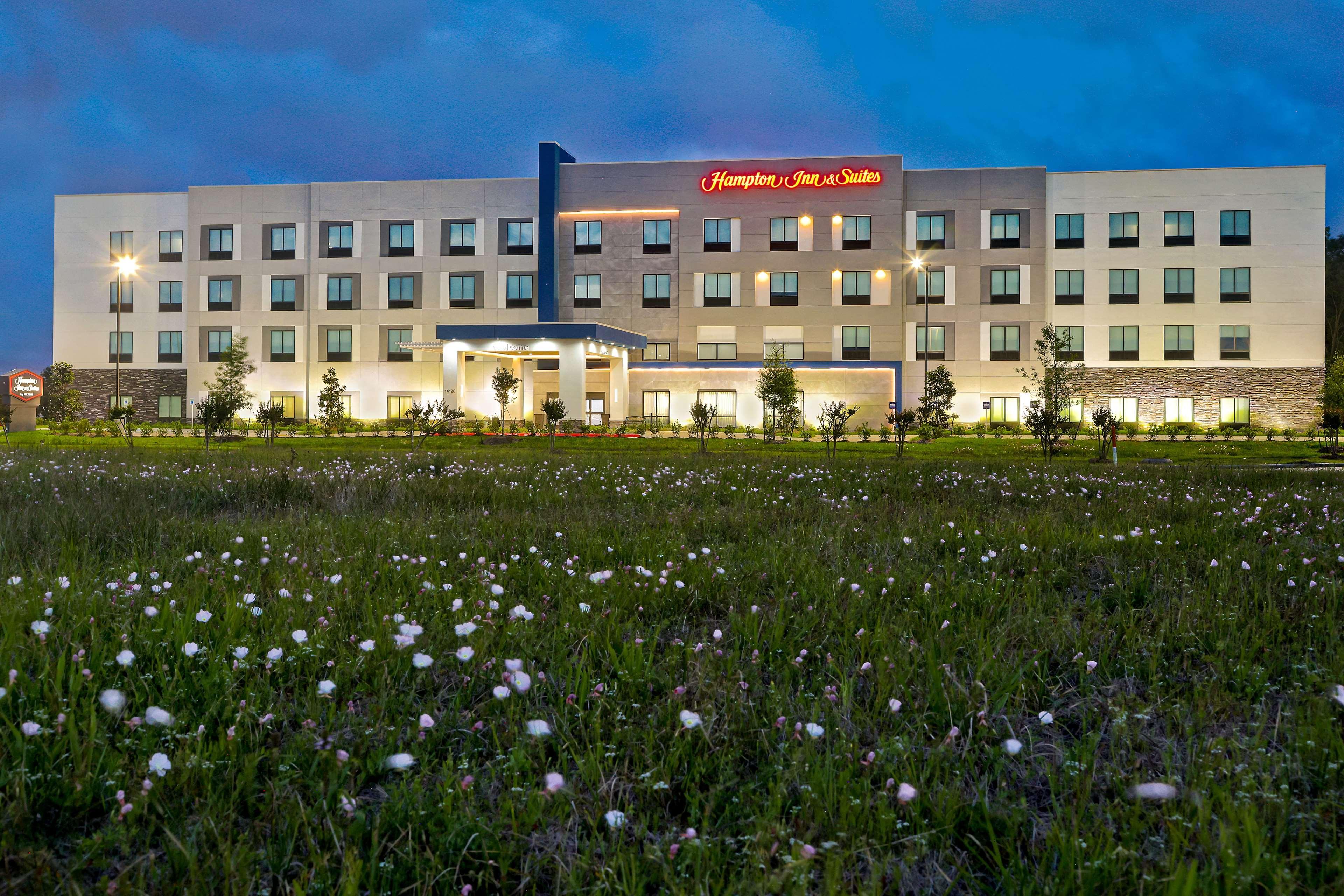 Hampton Inn & Suites Houston East Beltway 8, Tx Exterior foto