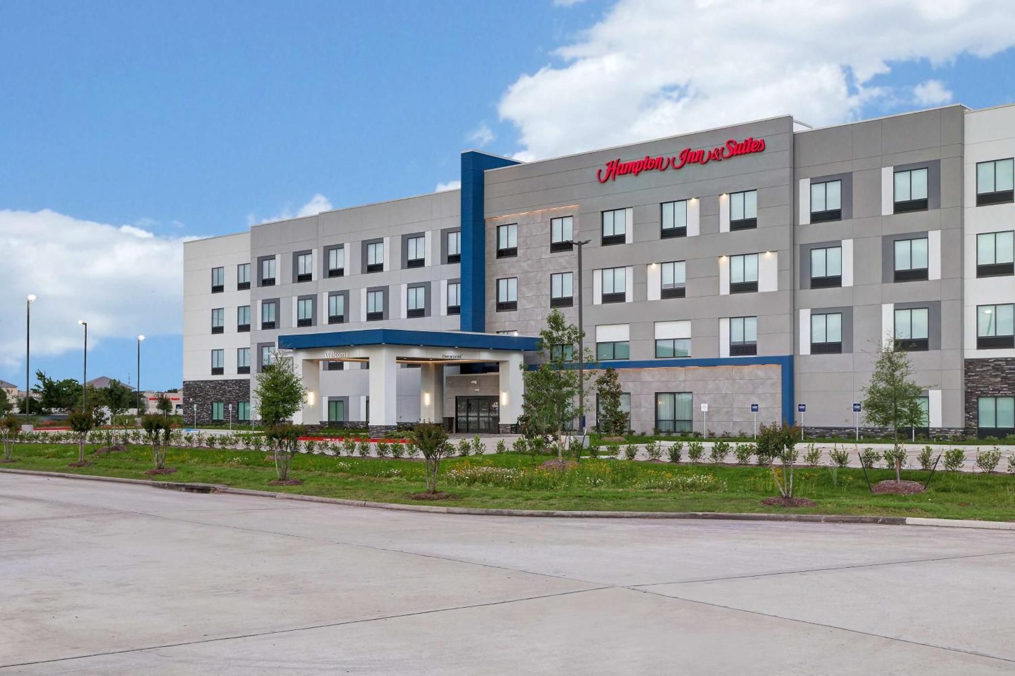 Hampton Inn & Suites Houston East Beltway 8, Tx Exterior foto