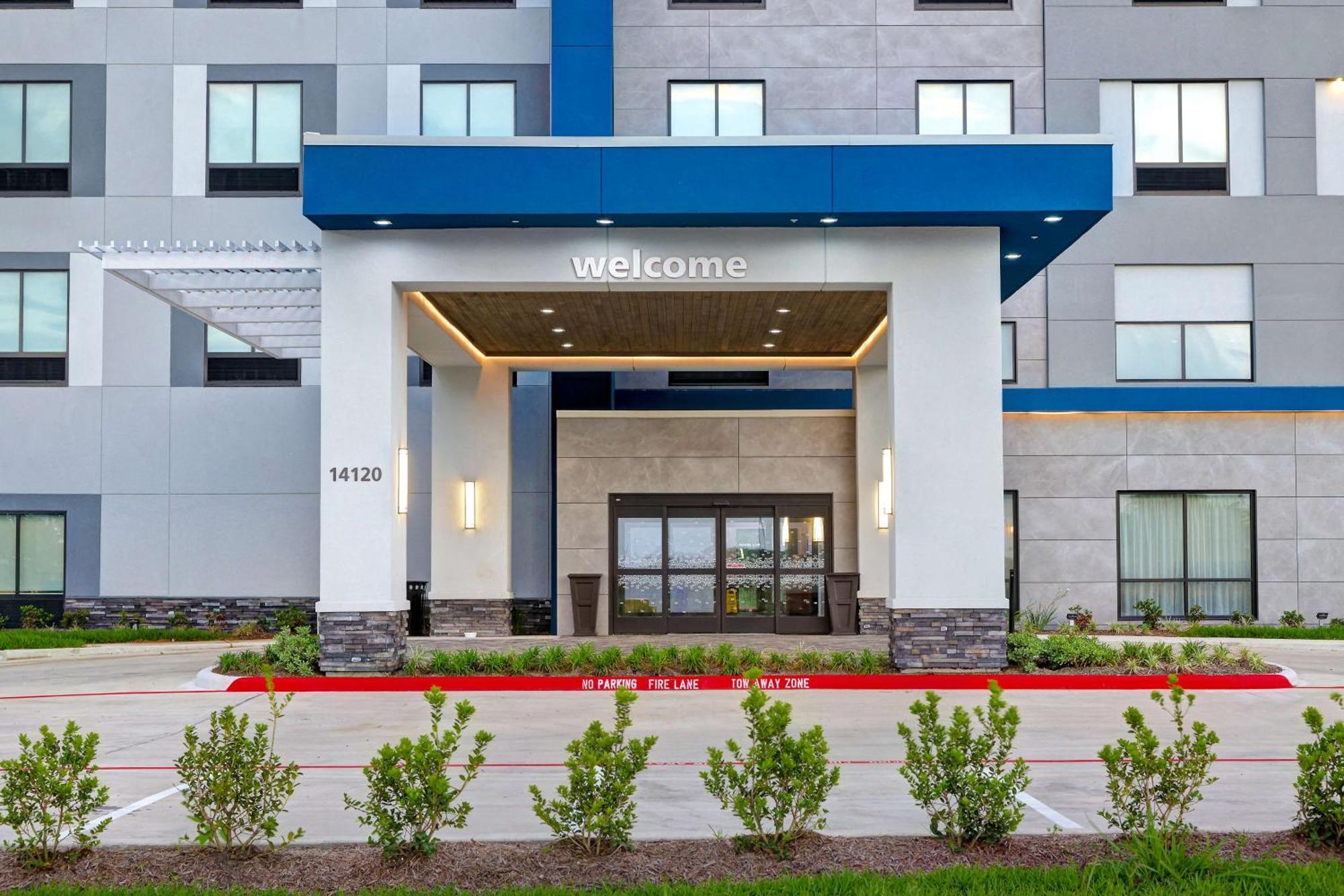 Hampton Inn & Suites Houston East Beltway 8, Tx Exterior foto