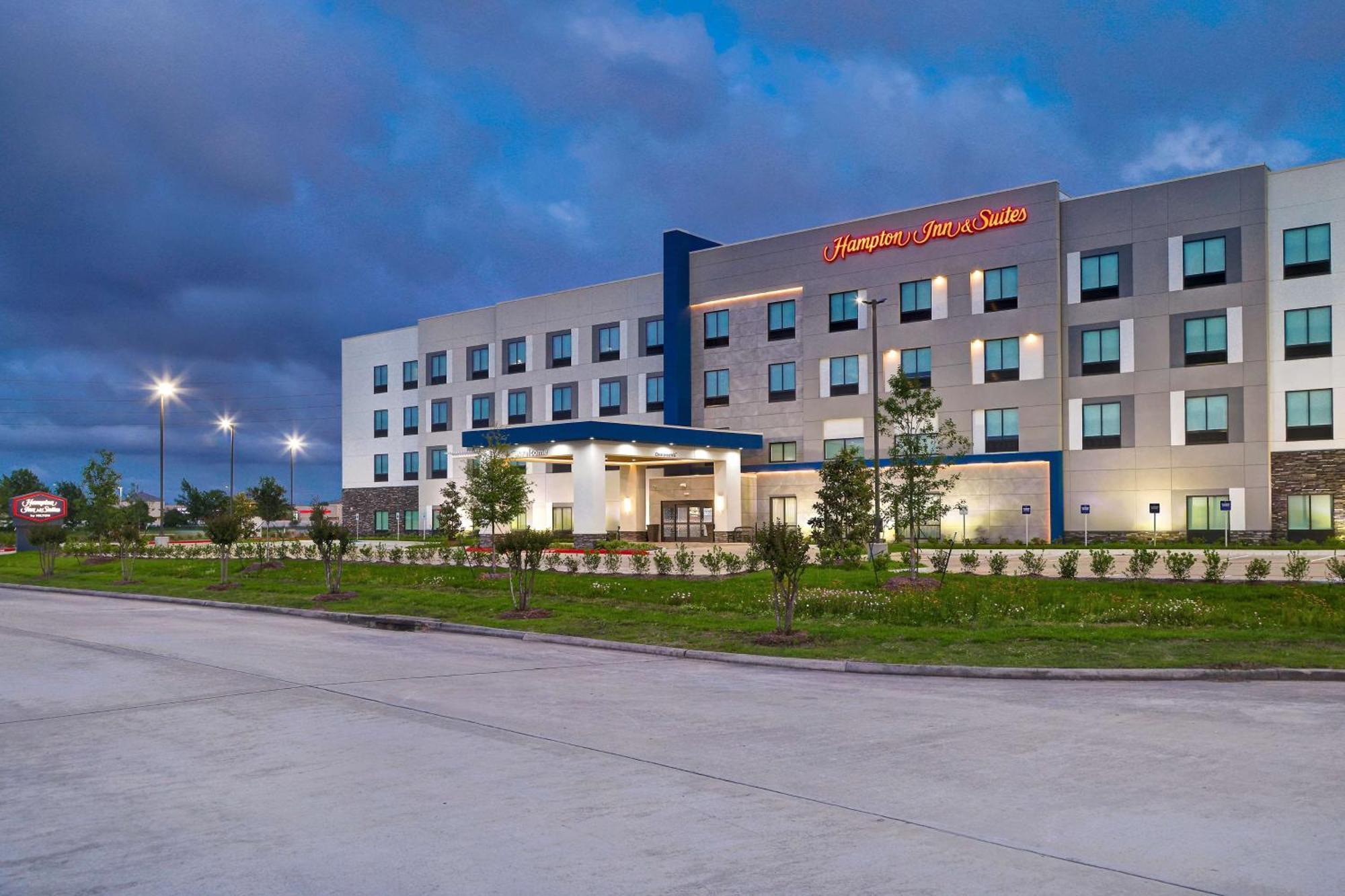 Hampton Inn & Suites Houston East Beltway 8, Tx Exterior foto